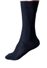 Afbeelding in Gallery-weergave laden, NOSOCKS long wool - donkerblauw