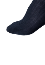 Afbeelding in Gallery-weergave laden, NOSOCKS long wool - donkerblauw - tenen