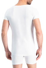 Afbeelding in Gallery-weergave laden, NOSHIRT lite - regular V - wit - achterkant