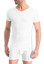 Afbeelding in Gallery-weergave laden, NOSHIRT lite - regular V - wit