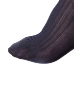 Afbeelding in Gallery-weergave laden, NOSOCKS long - donkerblauw - tenen