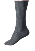 Afbeelding in Gallery-weergave laden, NOSOCKS long - lichtgrijs