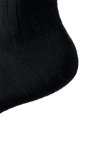 Afbeelding in Gallery-weergave laden, NOSOCKS long - zwart - hiel