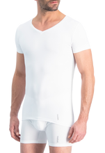Afbeelding in Gallery-weergave laden, NOSHIRT original - regular V - wit