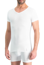 Afbeelding in Gallery-weergave laden, NOSHIRT performance - regular V - wit