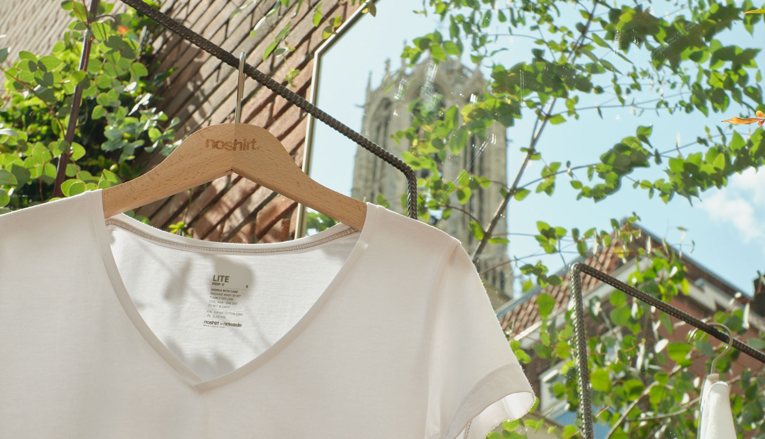Het comfort van Lite Cotton