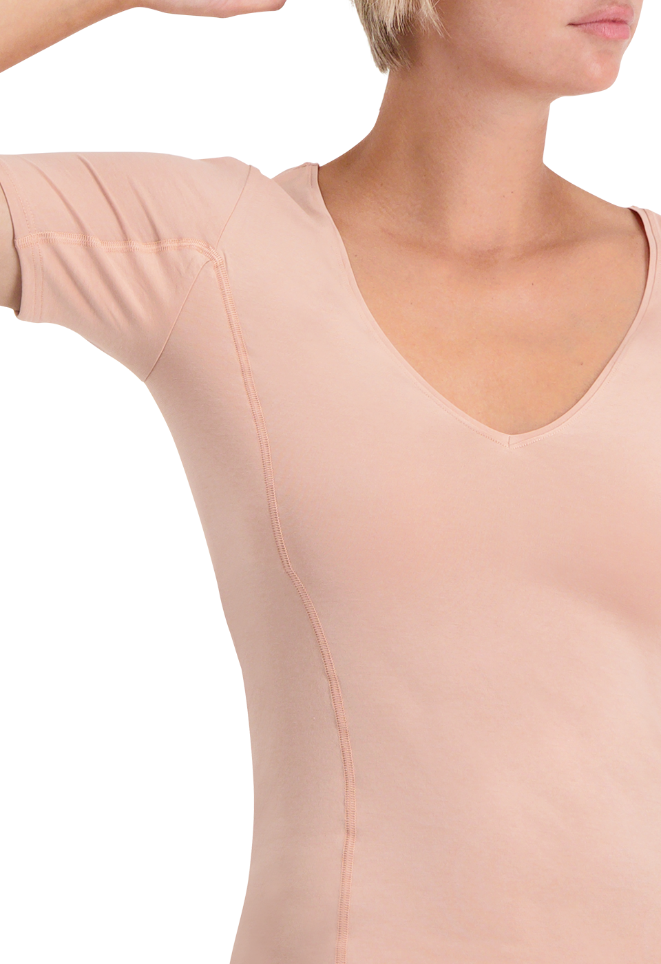 Noshirt Short Sleeve - Dry Cotton