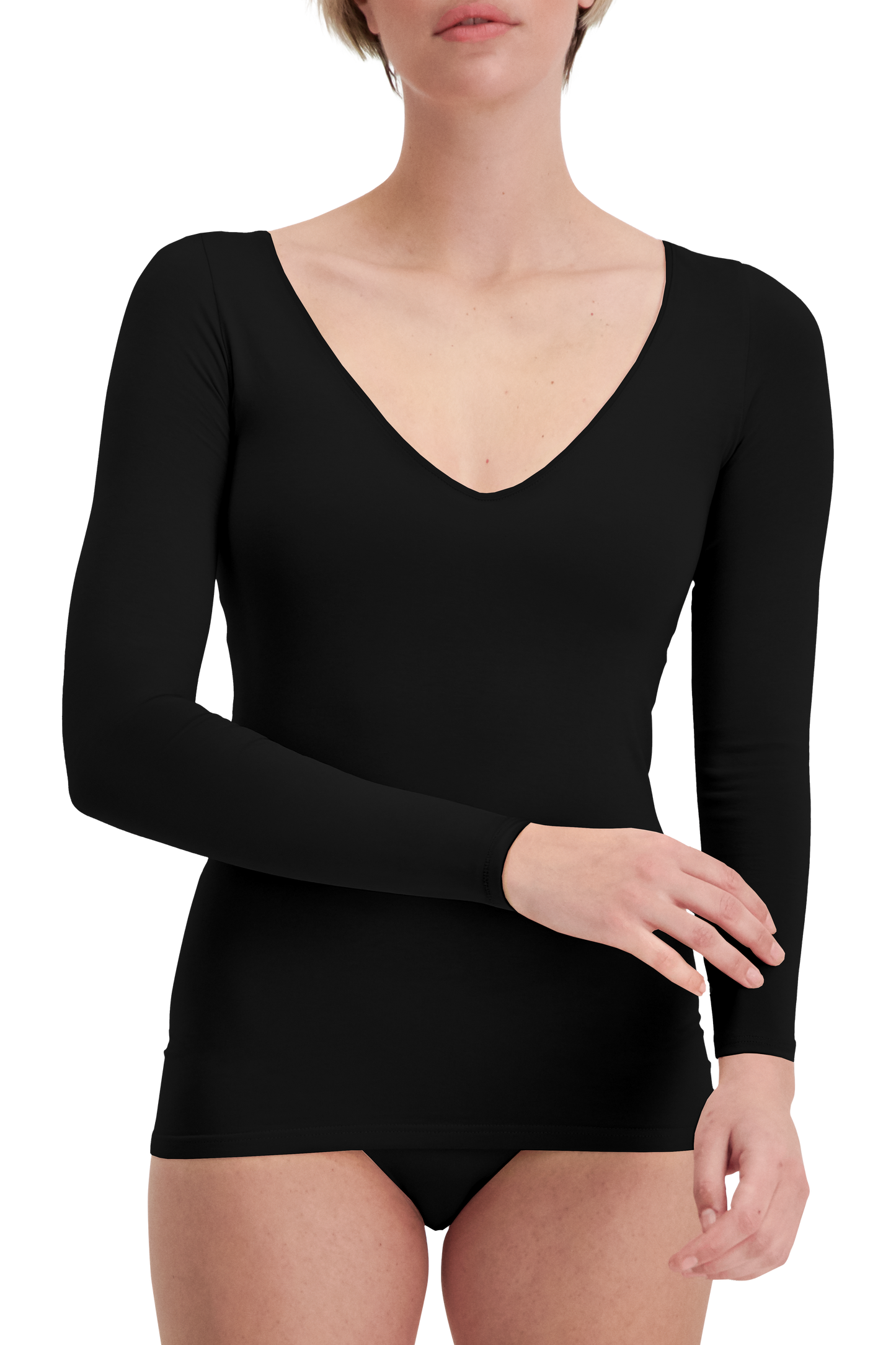 Noshirt Long Sleeve - Lite Cotton