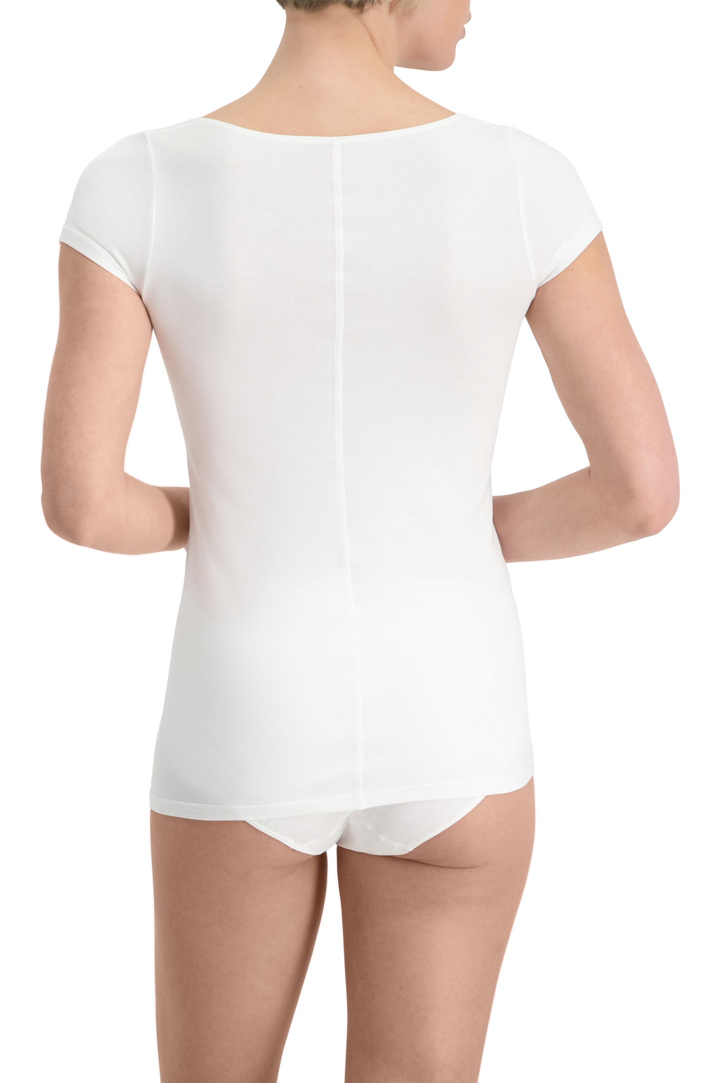 Noshirt Short Sleeve - SoftTouch Tencel™