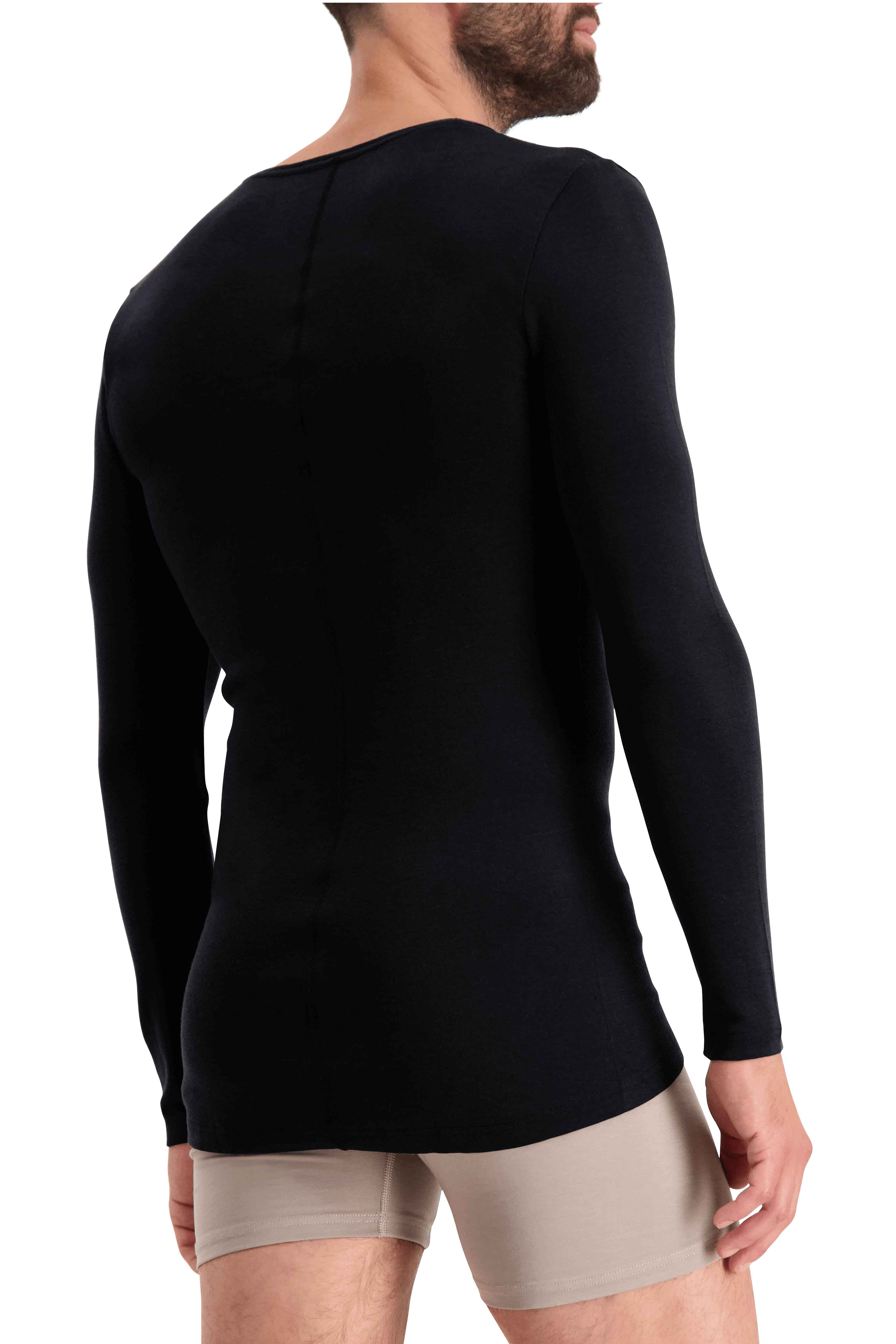 Noshirt Long Sleeve - Merino Wool