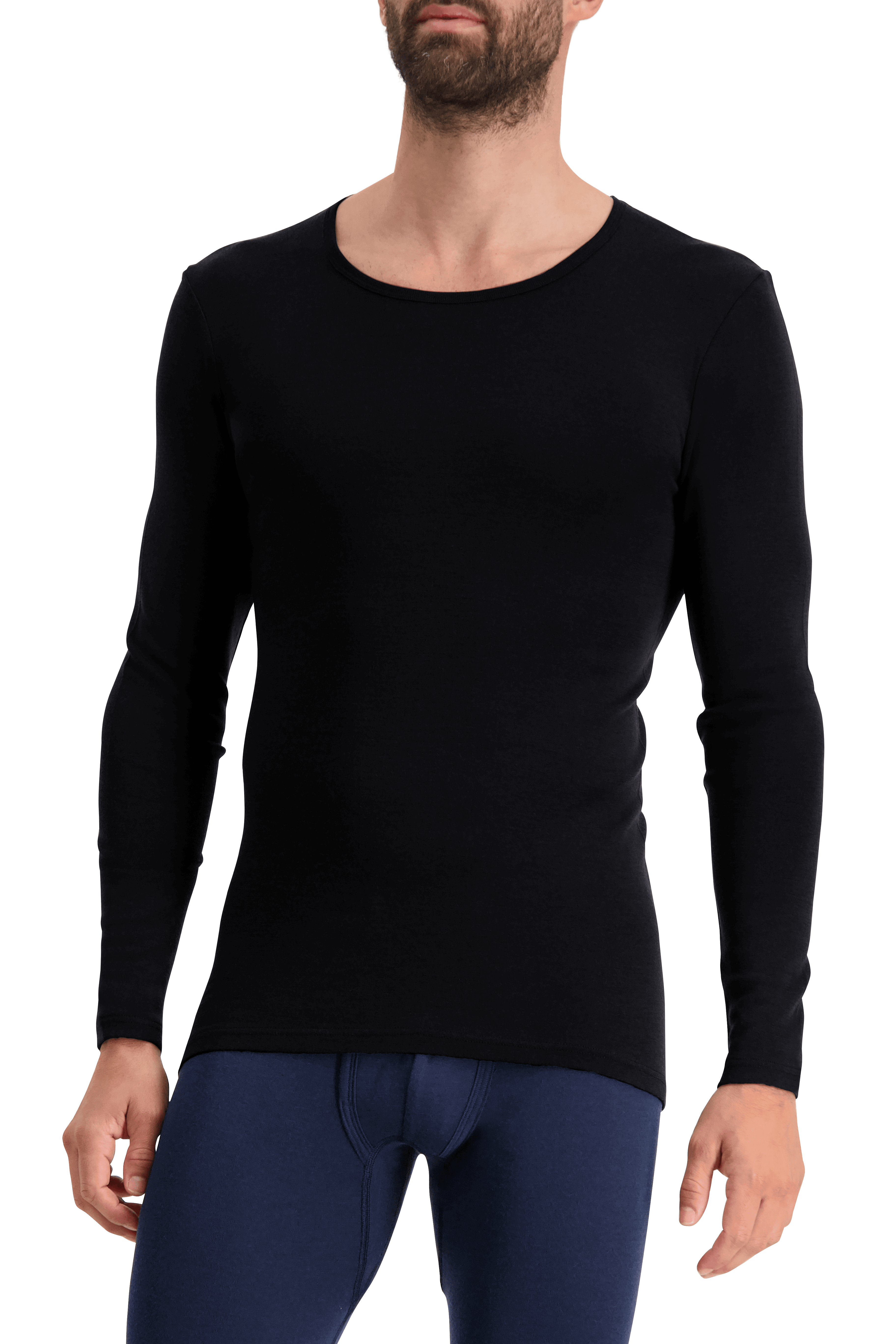 Noshirt Long Sleeve - Merino Wool