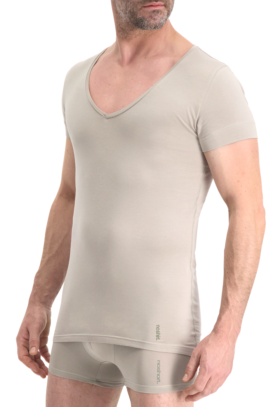 Noshirt Short Sleeve - Lite Cotton